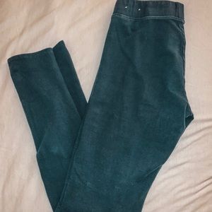 AE navy blue stretch legging